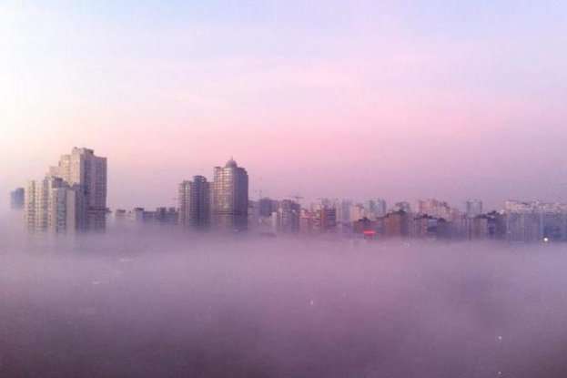 Украину накроет туман и будет скользко