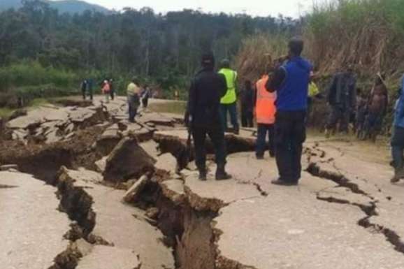 Папуа-Нову Гвінею знову сильно струсонуло: загинули 55 людей