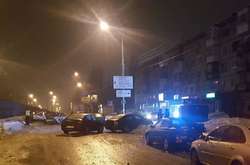 ДТП на проспекті Леся Курбаса