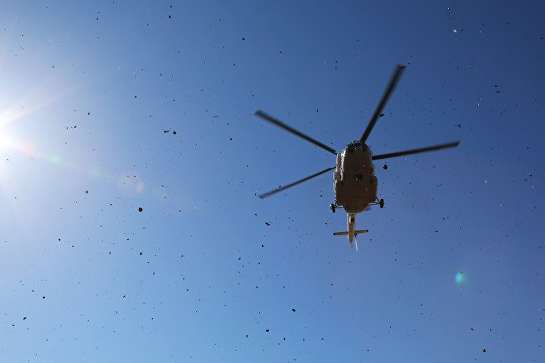У Чечні розбився вертоліт прикордонників, є жертви