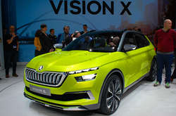  Концепт Skoda Vison X 