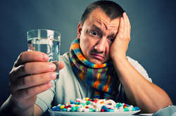 В Україні прогресує рівень захворюваності на грип