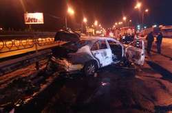 В Киеве разыскивают полицейского, который взорвал авто СБУ