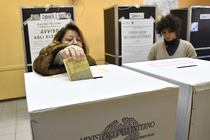 Результаты итальянских выборов для нас нехорошие