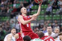 Гладир допоміг своїй команді виграти матч плей-офф Ліги чемпіонів з баскетболу