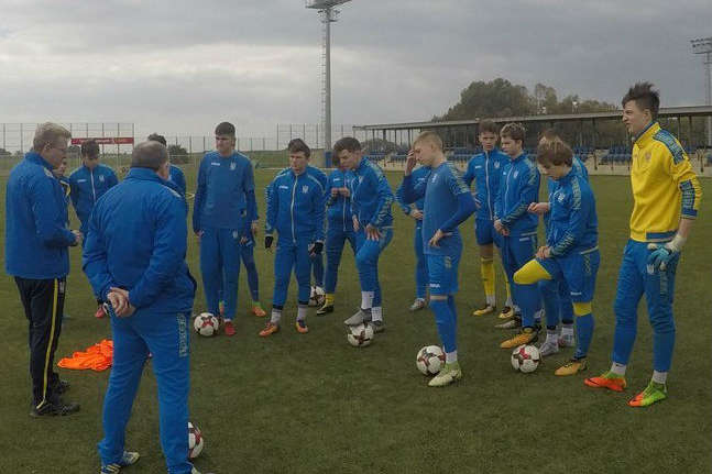 Збірна України (U-17) розпочинає останній етап кваліфікації за вихід на Євро-2018