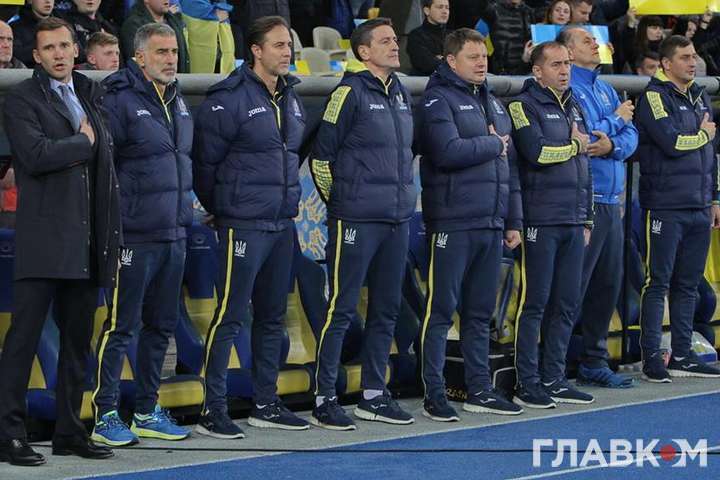 Два найближчі матчі національна футбольна збірна проведе не в Україні