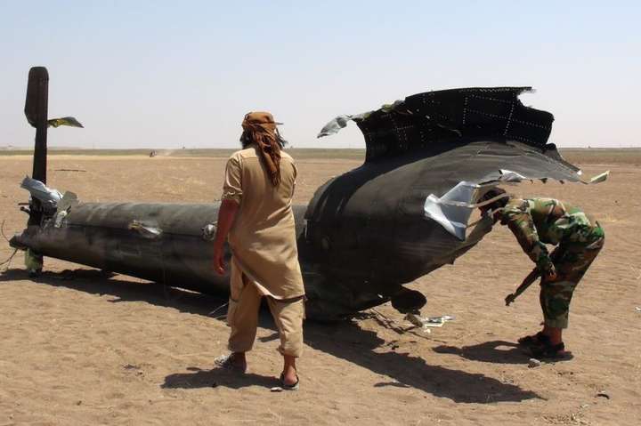 Катастрофа російського Ан-26: сирійські ісламісти заявили, що вони його збили 