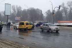 ДТП на вул. Академіка Заболотного