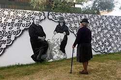 Необычный стрит-арт