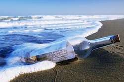 В Австралии нашли послание в бутылке, которому более ста лет