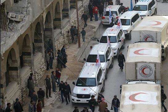 ООН закликає Дамаск гарантувати доступ гуманітарного конвою до Східної Гути в четвер