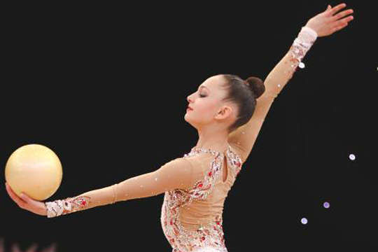Юна українка виграла турнір з художньої гімнастики у США (відео)
