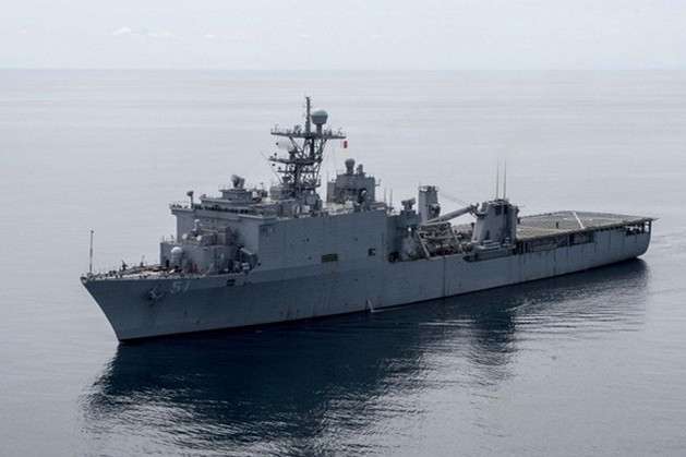 У Чорне море увійшов корабель США з морськими піхотинцями