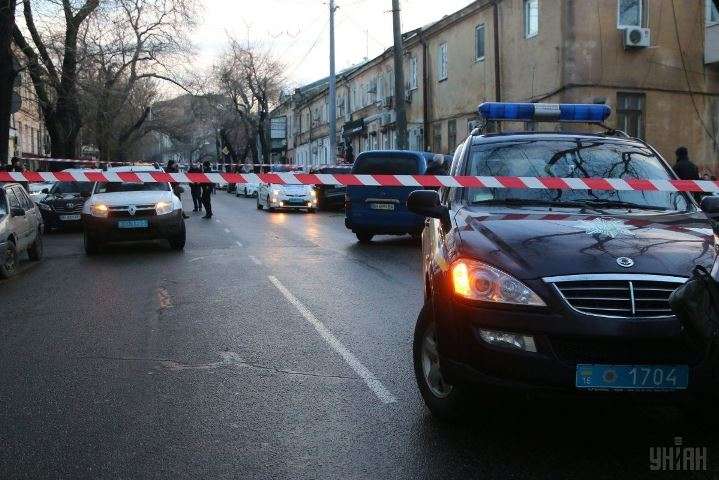 Надзвичайна подія в центрі Одеси: «барсеточники» наїхали на поліцейських
