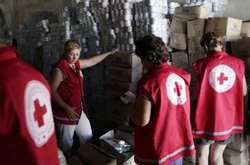 Червоний Хрест надіслав на окуповану територію Донбасу понад 220 т гуманітарної допомоги