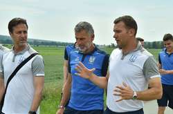 Тренерський штаб збірної України побуває на єврокубкових поєдинках «Динамо» і «Шахтаря» в Римі