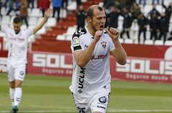 Зозуля може пропустити четвертий матч «Альбасете» поспіль