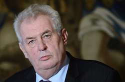 Чехія: Інавгурація Мілоша Земана на посаду президента супроводжувалася протестами