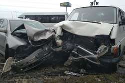 У Запоріжжі четверо людей постраждали у ДТП