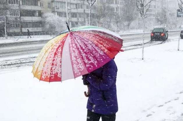 Синоптики прогнозують на сьогодні опади майже по всій Україні