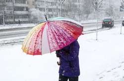 Синоптики прогнозують на сьогодні опади майже по всій Україні