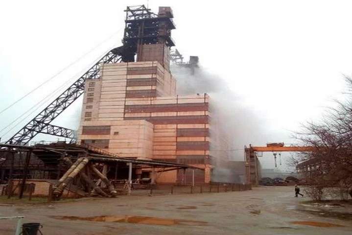 У Запорізькій області внаслідок пожежі на шахті постраждали шестеро гірників