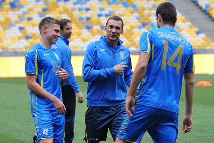 Під керівництвом Шевченка у збірній дебютували вже 12 нових футболістів