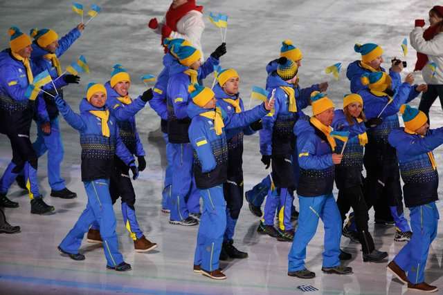 Український прапор з'явився на Паралімпіаді у Кореї. Фото з церемонії відкриття
