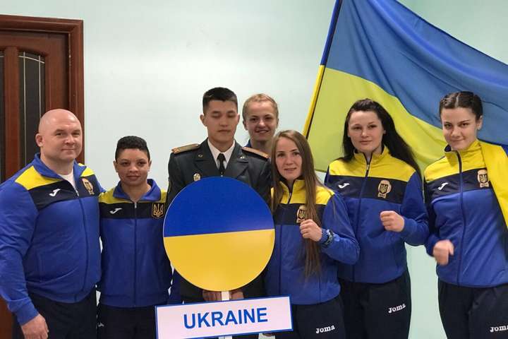 Жіноча збірна України з боксу здобула сім нагород на турнірі у Казахстані