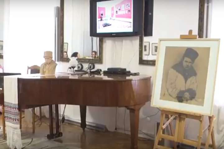 У Вінниці відкрилась виставка репродукції картин із колекції Тараса Шевченка