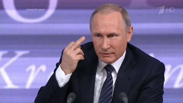 Путін заявив, що російські хакери - це «не мої проблеми»