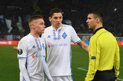 Гармаш розповів, чому ліз до арбітра, та перепросив у партнерів по команді