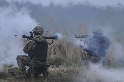 Бійці АТО на Донбасі