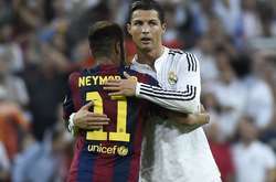 Неймар і Роналду. Фото Getty Image