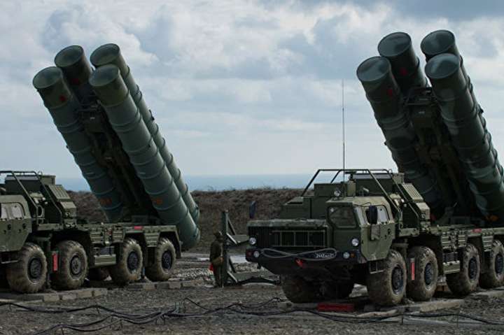 Туреччина закупила у Росії ракетні системи С-400