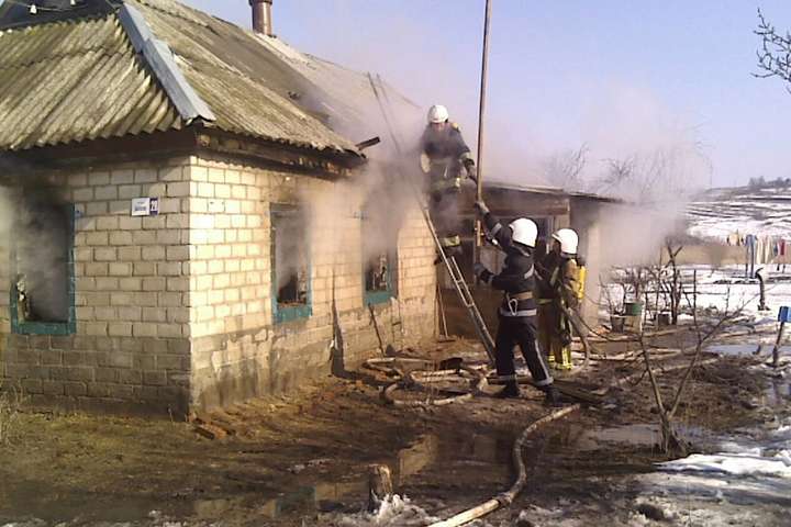 Кіровоградська область: під час пожежі загинуло троє дітей