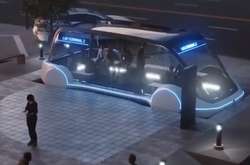 Ілон Маск показав концепт безпілотного електробуса