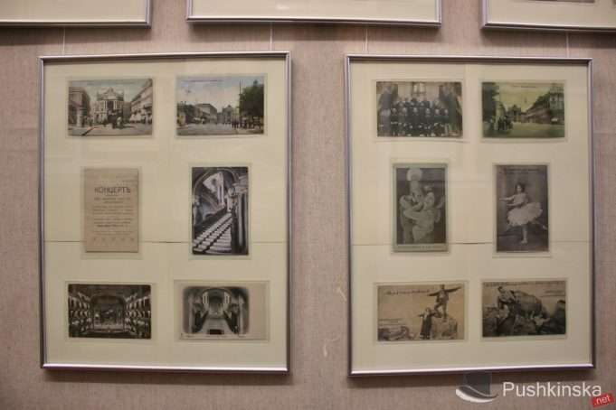 Листівки 100-річної давнини: в Одесі показали, яким був оперний театр