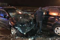 ДТП на вул.Богатирській