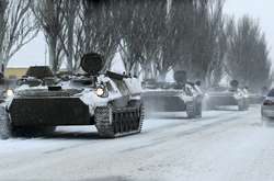 Бойовики під час перемир'я стягують військову техніку та озброєння - СЦКК