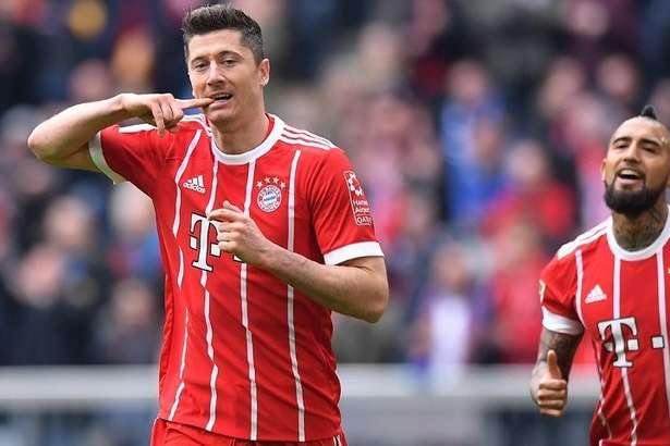 Баварія розгромила Гамбург. Фото: bundesliga.com - Чемпіонат Німеччини з футболу. «Баварія» забила шість голів «Гамбургу». Інші матчі