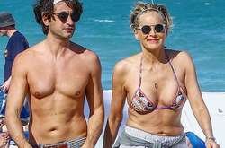 Шэрон Стоун с возлюбленным