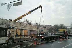 У центрі столиці демонтували відомий кавобус