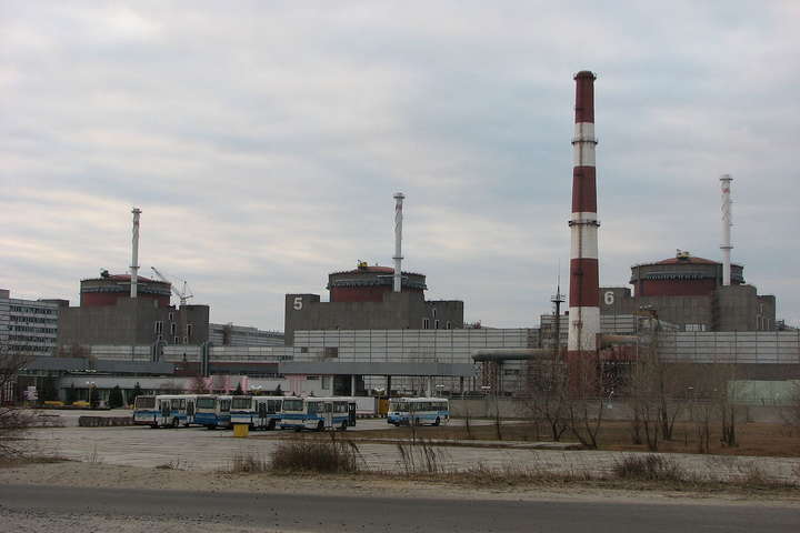 На Запорізькій АЕС відключено енергоблок для планового ремонту