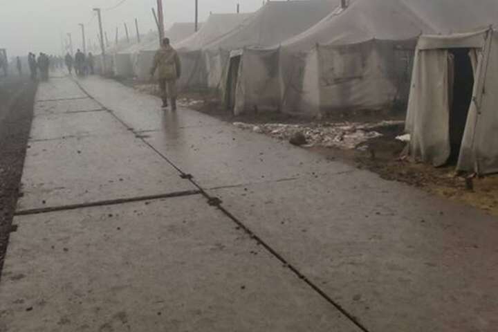 Військове командування відреагувало на фото жахливих умов на полігоні «Широкий лан»