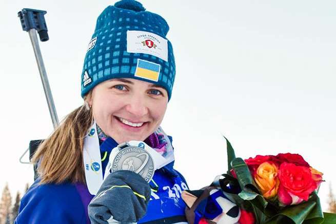 Українка Журавок здобула бронзову нагороду на етапі Кубку IBU з біатлону у Росії