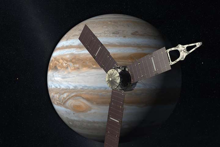 NASA отримало нові дані про Юпітер: Його атмосфера є не такою, як уявлялось
