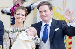 Принцесса Мадлен с супругом Кристофером О'Нилом