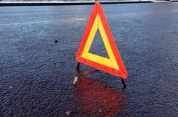 П’яний водій на Uber зніс 10 метрів огорожі у Києві